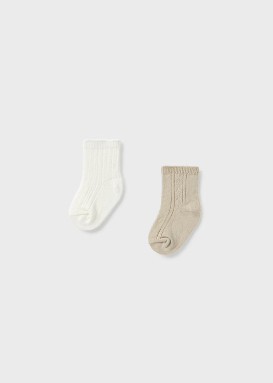 2 Pack Cotton Socks