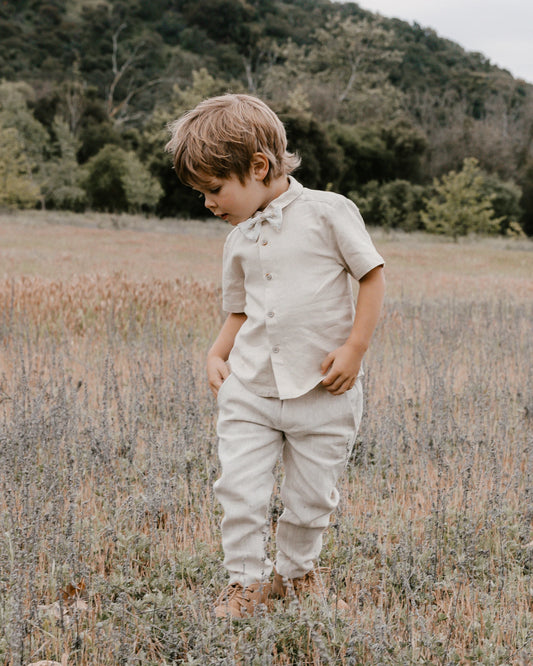 Sebastian Pant | Pebble Linen