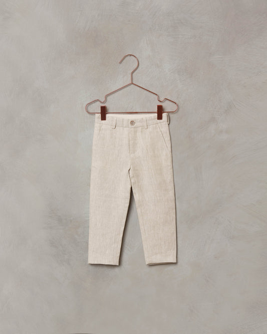 Sebastian Pant | Pebble Linen