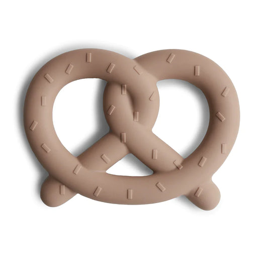 Mushie | Pretzel Teether