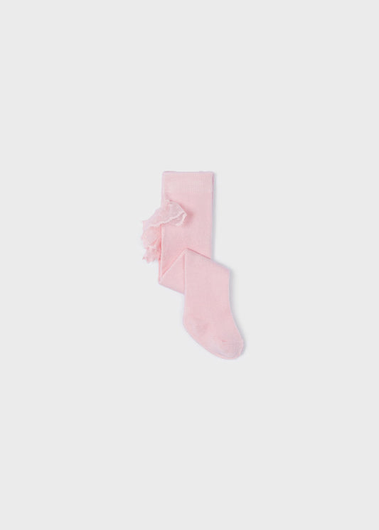 Ruffle Tights | Pink