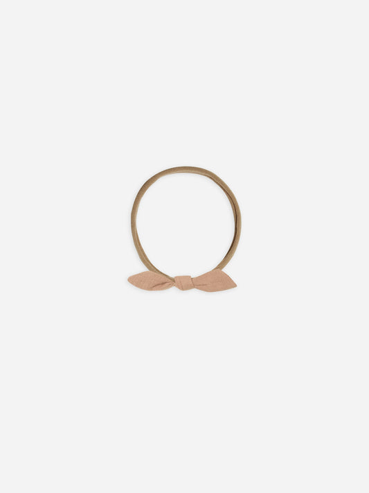 Little Knot Headband | Ocre, Blush, Washed Indigo, Pecan, Dusk