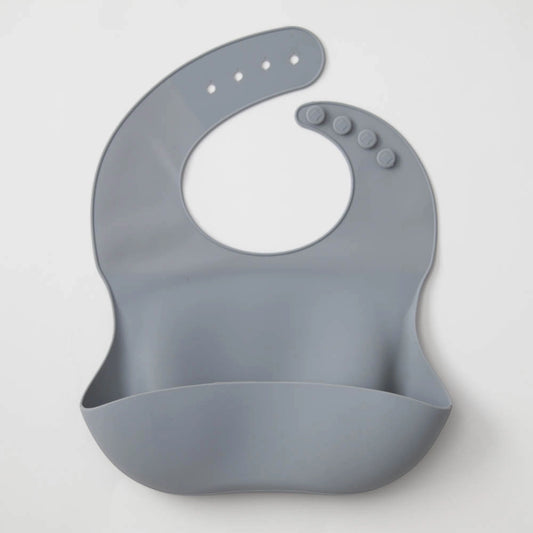 The Saturday Baby Silicone Bib