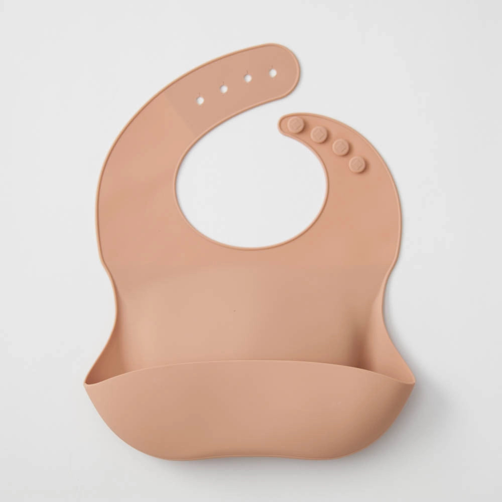 The Saturday Baby Silicone Bib