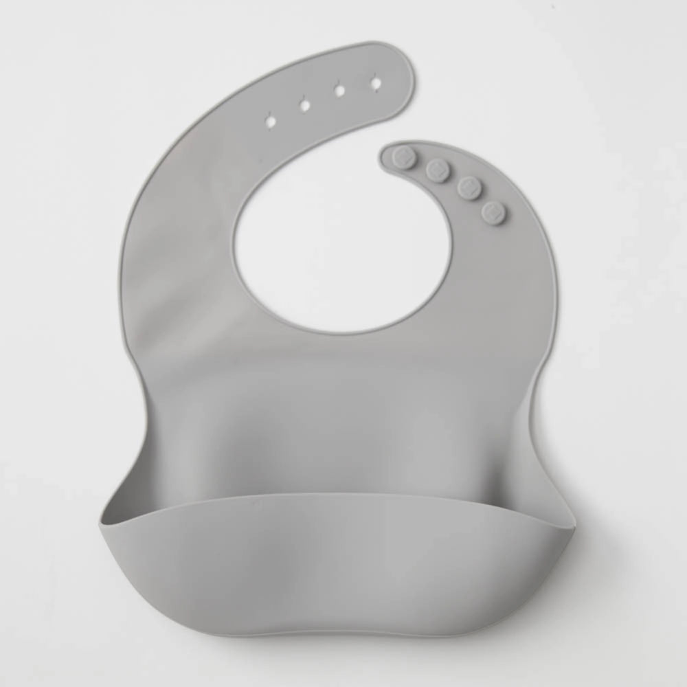 The Saturday Baby Silicone Bib