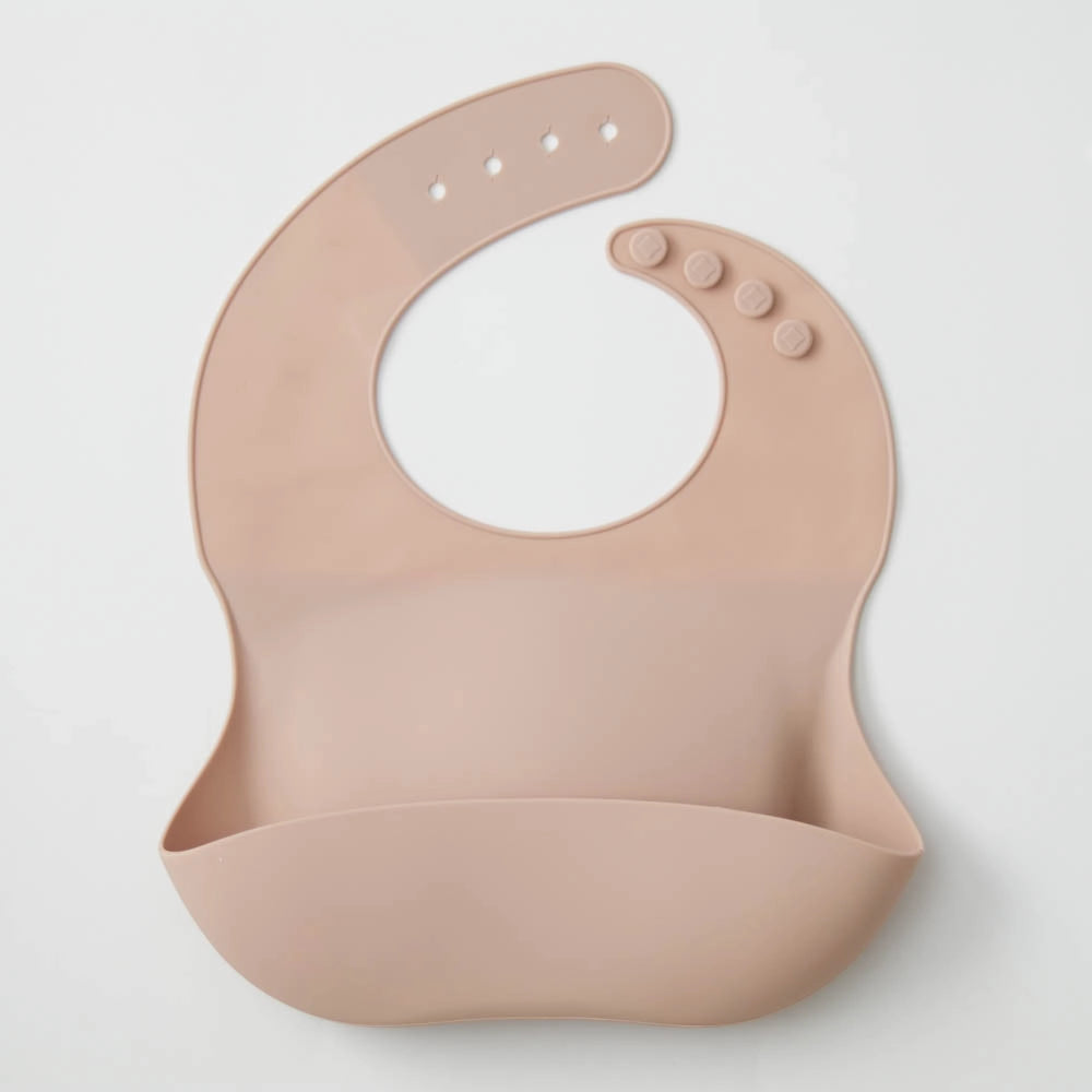 The Saturday Baby Silicone Bib