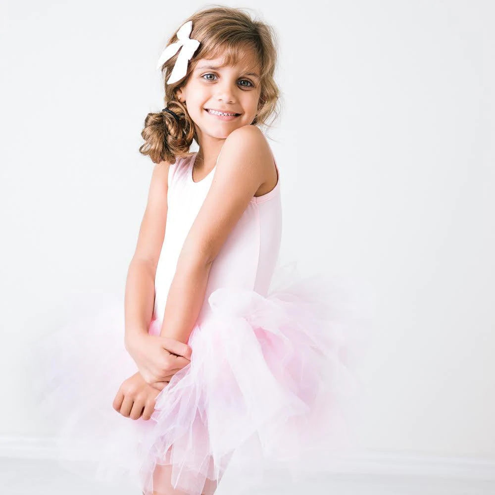 Pink Tank Tutu Leotard