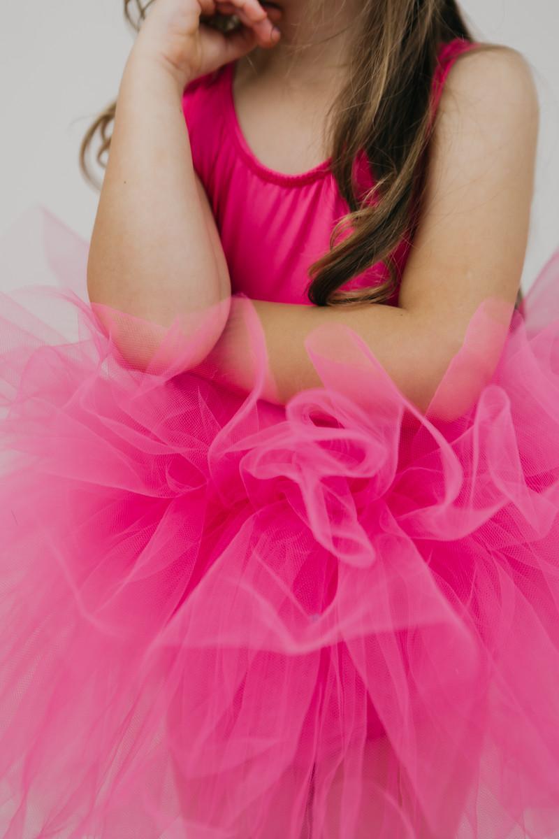 Hot Pink Tank Tutu Leotard