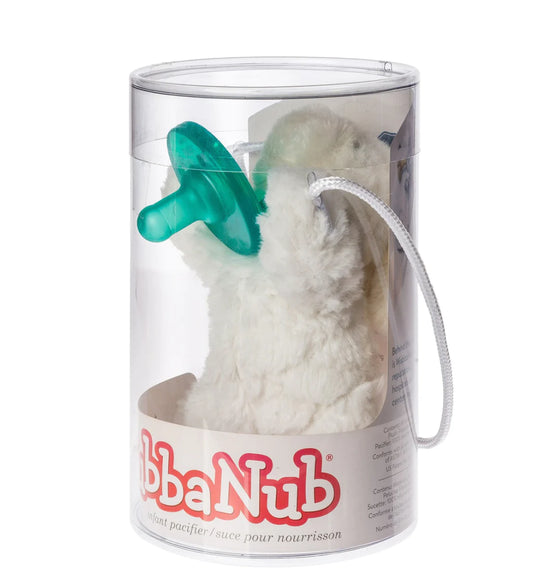 WubbaNub Pacifier | Putty Bunny Cream