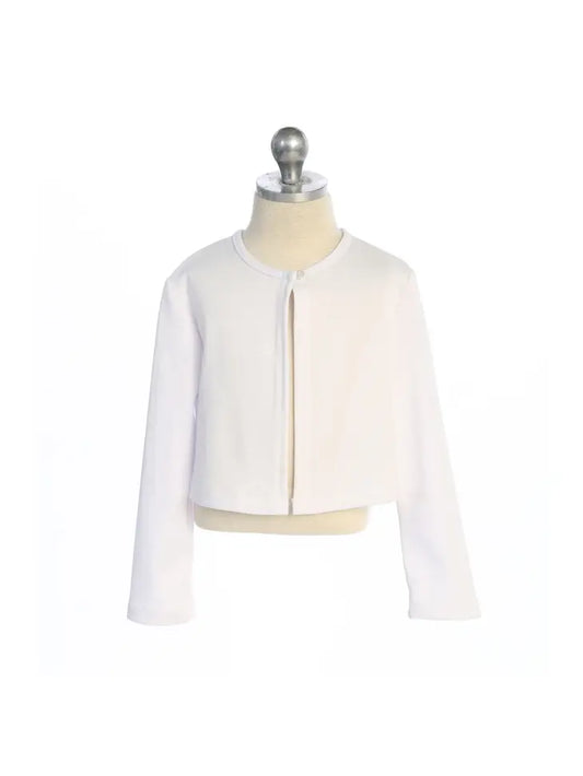 Special Occasion Cardigan | White