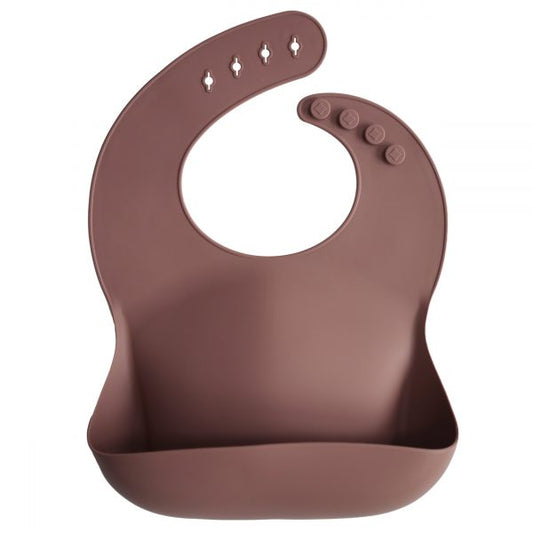 Silicone Baby Bib | Woodchuck